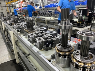 Guangzhou Yu 'an Mechanical Equipment Co., Ltd. خط تولید کارخانه