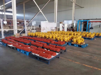 Guangzhou Yu 'an Mechanical Equipment Co., Ltd. خط تولید کارخانه