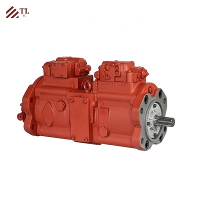 YU'AN EC210 R225-7 DH225-7 جاروبرقی پمپ هیدرولیک اصلی با K3V112DTP K3V112DT