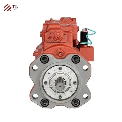 YU'AN EC210 R225-7 DH225-7 جاروبرقی پمپ هیدرولیک اصلی با K3V112DTP K3V112DT