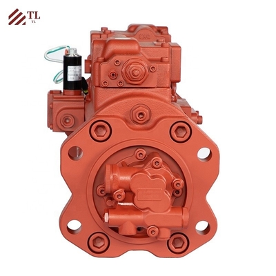 YU'AN EC210 R225-7 DH225-7 جاروبرقی پمپ هیدرولیک اصلی با K3V112DTP K3V112DT