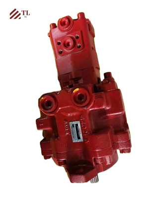 قطعات پمپ هیدرولیکی سری PVD-2B-36L برای Zx60-5G Sk60 E305 در ساختمان