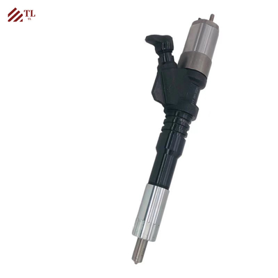 ساخت و ساز Excavator Crawler Common Rail سوخت تزریق کننده 095000-0800 6156-11-3100