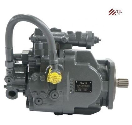 100 درصد تست شده يو آن SPV90 پمپ هیدرولیک توشيبا SPVC90RC08 براي Yuchai 135 Excavator