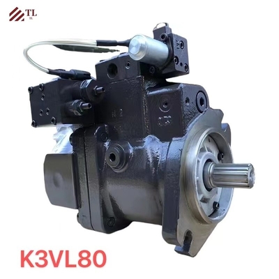 100٪ A2F05 Kawasaki K3Vl45b K3Vl28 K3Vl45 K3Vl80 K3Vl112 K3Vl140 K3Vl200 پمپ اصلی پیستون