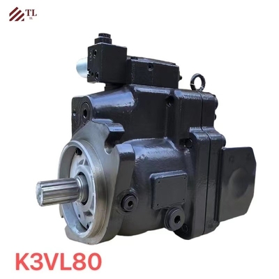 100٪ A2F05 Kawasaki K3Vl45b K3Vl28 K3Vl45 K3Vl80 K3Vl112 K3Vl140 K3Vl200 پمپ اصلی پیستون