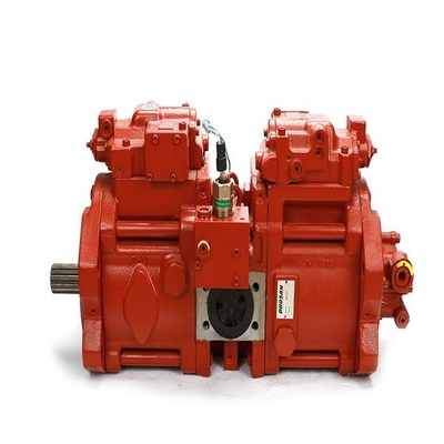 قطعات ماشین آلات ساخت و ساز K3V112 پمپ دنده هیدرولیک برای مزارع EC210 EC240 حفاری