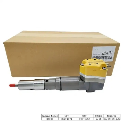 232-1171 دیزل Common Rail Fuel Injector بازسازی قطعات یدکی برای ساخت و ساز