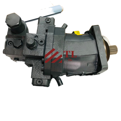 EX200-5 پمپ گیربکس خلبان A6VM55 A6VM160 موتور پیستون هیدرولیک متغیر