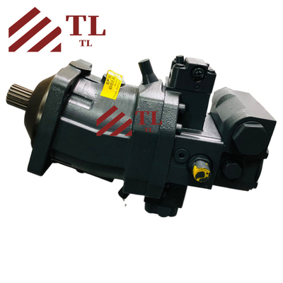 EX200-5 پمپ گیربکس خلبان A6VM55 A6VM160 موتور پیستون هیدرولیک متغیر