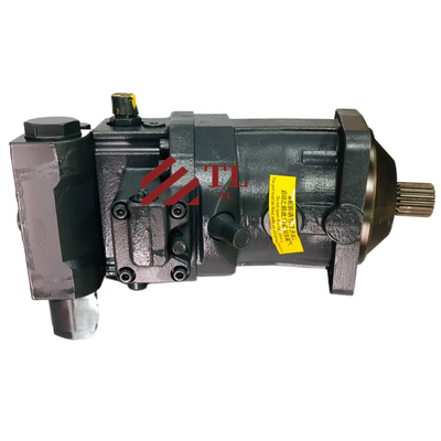 EX200-5 پمپ گیربکس خلبان A6VM55 A6VM160 موتور پیستون هیدرولیک متغیر