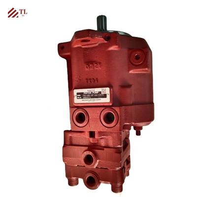 ZX17 ZX18 حفاری پمپ هیدرولیک اصلی PVD-00D-14P-5G3-5761A برای ساخت و ساز