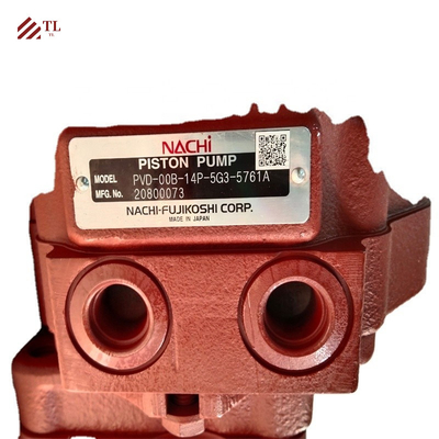 ZX17 ZX18 حفاری پمپ هیدرولیک اصلی PVD-00D-14P-5G3-5761A برای ساخت و ساز