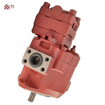 ZX17 ZX18 حفاری پمپ هیدرولیک اصلی PVD-00D-14P-5G3-5761A برای ساخت و ساز