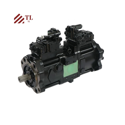 SK200-6E پمپ اصلی هیدرولیک K3V112DTP-9TEL-14 در رنگ عکس برای عملکرد