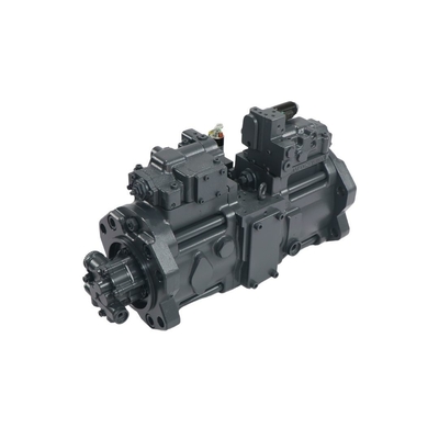 قطعات هیدرولیک حفاری SH210 پمپ پیستون اصلی SH210-A5 K3V112DTP-9Y14-14 در رنگ عکس