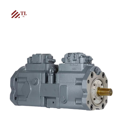 قطعات حفاری ساختمان EC360 پمپ هیدرولیک اصلی K3V180 K3V180DTP رنگ عکس