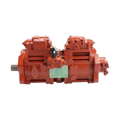 تصویر رنگ حفاری هیدرولیک اصلی پمپ مجمع K5V140DT برای Komatsu