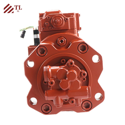 تصویر رنگ حفاری هیدرولیک اصلی پمپ مجمع K5V140DT برای Komatsu