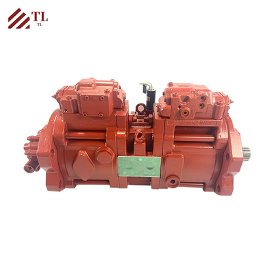 تصویر رنگ حفاری هیدرولیک اصلی پمپ مجمع K5V140DT برای Komatsu