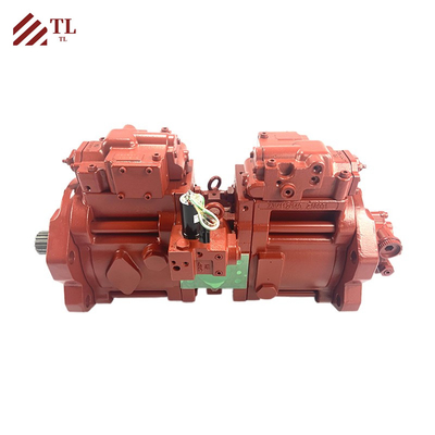 تصویر رنگ حفاری هیدرولیک اصلی پمپ مجمع K5V140DT برای Komatsu