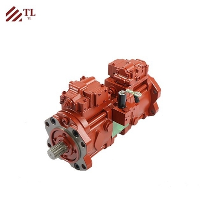 تصویر رنگ حفاری هیدرولیک اصلی پمپ مجمع K5V140DT برای Komatsu
