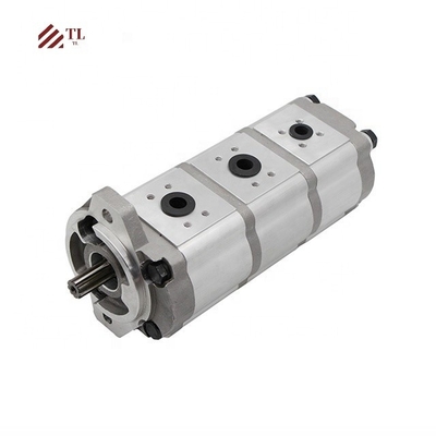 801-052000 پمپ دنده هیدرولیک برای YC13 YC15 لوازم جانبی حفاری