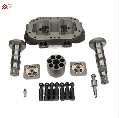 حفاری A6VM55 A6VM80 A6VM107 A6VM160 A6VM200 قطعات پمپ هیدرولیک با رقابتی
