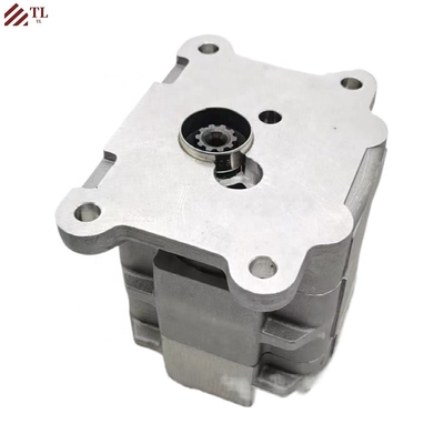 پمپ چرخ دنده 705-41-02700 برای حفاری PC27MR-2 PC27MR-3 عملکرد تضمین شده