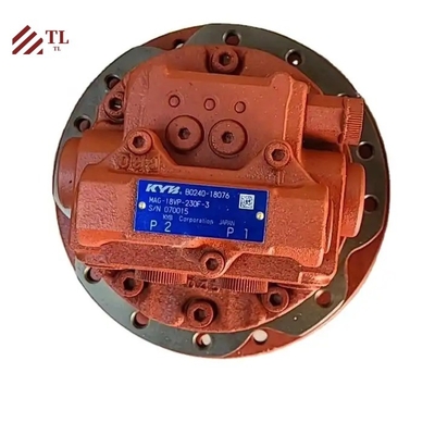 RD158-61606 KX040 موتور سفر برای حفاری خزنده PHV-3B MAG-18VP TM03A فروش