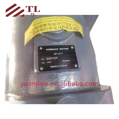 قطعات معدنی 291-3711 2913711 موتور هیدرولیک برای erpillar M322D Final Drive