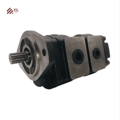 تونل سازی ساخت و ساز عمومی JCB 919/71500 پمپ دو چرخ دنده برای پمپ انتقال 3CX 4CX