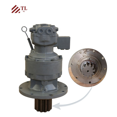 قطعات معدنی حفاری SG025E-136 گردهمایی کاهش دهنده سرعت چرخشی با مواد آهن ریخته شده