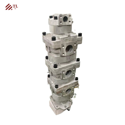 استفاده از قطعات معدنی حفاری WA320-3C WA300 WA320 پمپ آزمایشی 705-55-34160