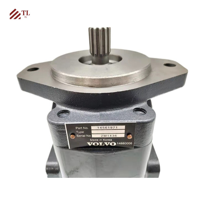 دریچه مولناید بالا برای EC330 EC360B EC360 حفاری VOE14561970 14561971 پمپ آزمایشی