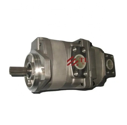 قطعات الکتریکی پمپ دنده های هیدرولیک 705-51-21000 برای Excavator Komatsu W20-1 W30-1 چرخ کش 505-1 507-1