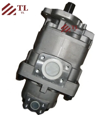 قطعات الکتریکی پمپ دنده های هیدرولیک 705-51-21000 برای Excavator Komatsu W20-1 W30-1 چرخ کش 505-1 507-1