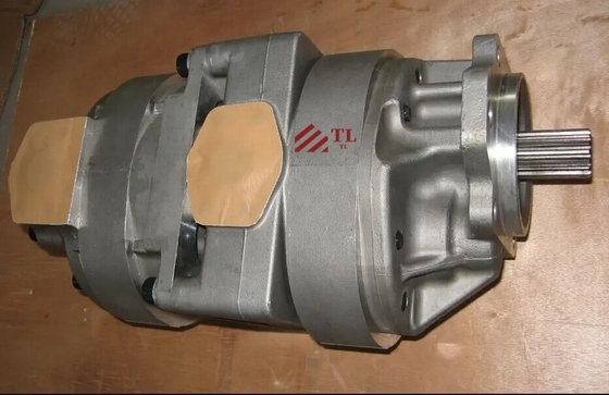 قطعات الکتریکی پمپ دنده های هیدرولیک 705-51-21000 برای Excavator Komatsu W20-1 W30-1 چرخ کش 505-1 507-1