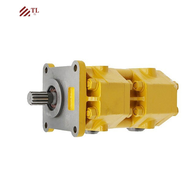 بلدوزر شانتوئی SD16 مشتری نیاز به پمپ دوپلیکس 16T-70-10000 با شیر سولینوئید