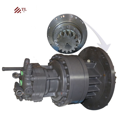 Excavator Rotary Reducer Assy 11212237 هیدرولیک محرک نهایی مونتاژ M5X180CHB-10A-4EB/270-169