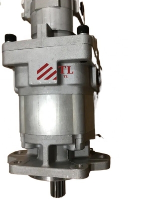 WA100-5 لودر چرخ پمپ دنده هیدرولیک 705-52-30960 705-58-47000 برای معدن انرژی