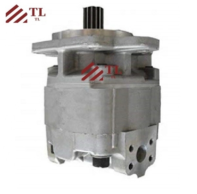 کاماتسو WA100M-3 WA120-3 WA80-3 پمپ هیدرولیک استفاده از قطعات معدنی حفاری
