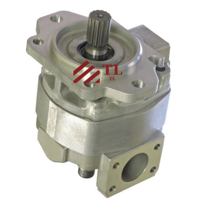 کاماتسو WA100M-3 WA120-3 WA80-3 پمپ هیدرولیک استفاده از قطعات معدنی حفاری