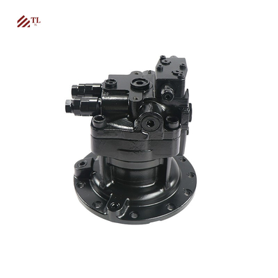 قطعات حفاری خزنده YN15V00035F1 موتور چرخش برای حفاری SK200-8 SK210-8 M5X130