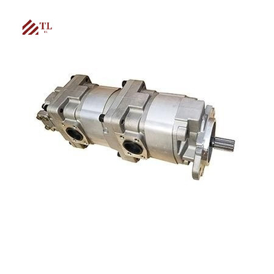 WA380 قطعات حفاری خزنده شماره 705-56-24080 پمپ چرخ دنده پمپ خلبان برای PC60-3 PC120-3