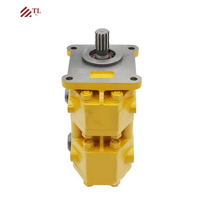 بخش یدکی بولدوزر شانتوئی SD16 پمپ دو چرخ 16T-70-10000 برای حفاری کشنده