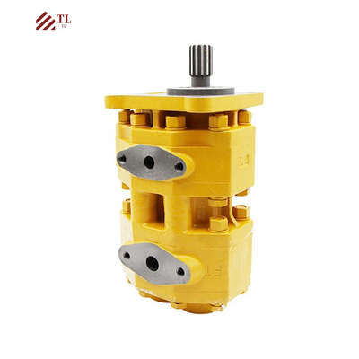 بخش یدکی بولدوزر شانتوئی SD16 پمپ دو چرخ 16T-70-10000 برای حفاری کشنده