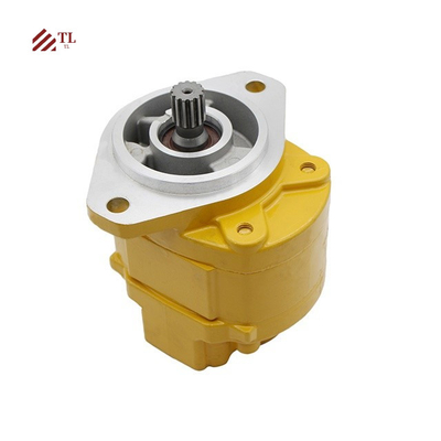 - پمپ چرخ دنده شانتوئی SD22 SD23 پمپ انتقال برای 705-21-32051 Excavator خزنده