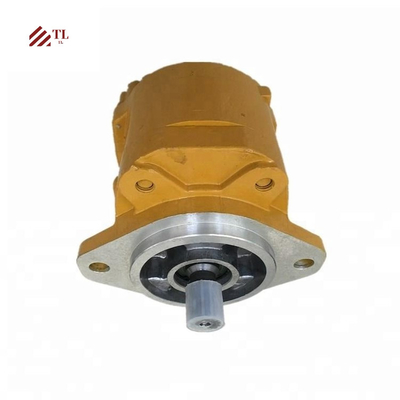 - پمپ چرخ دنده شانتوئی SD22 SD23 پمپ انتقال برای 705-21-32051 Excavator خزنده