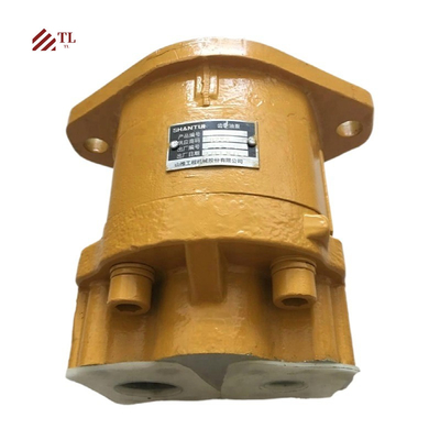 - پمپ چرخ دنده شانتوئی SD22 SD23 پمپ انتقال برای 705-21-32051 Excavator خزنده